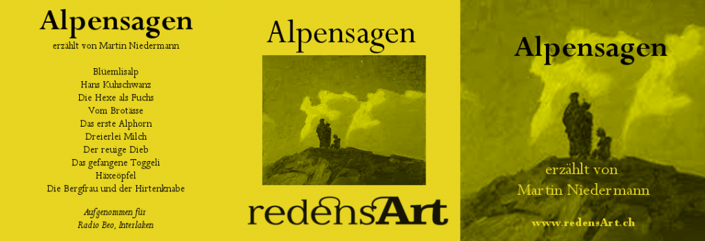 CD Alpensagen Martin Niedermann, Bern
