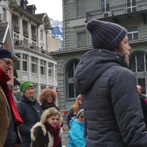 4. intern. Jungfrau Erzählfestival Interlaken