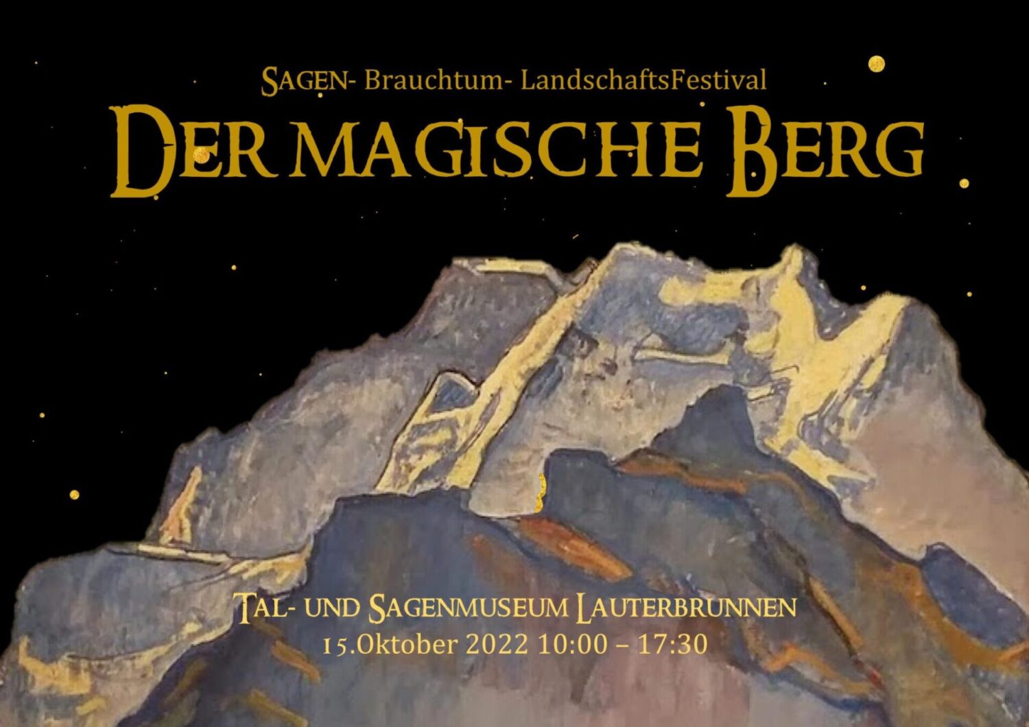 You are currently viewing Der magische Berg // 1. Festival in Lauterbrunnen